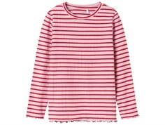 Name It winsome orchid/lollipop stribet bluse